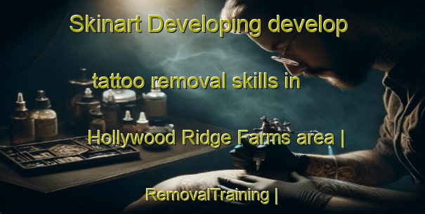 Skinart Developing develop tattoo removal skills in Hollywood Ridge Farms area | RemovalTraining | RemovalClasses | SkinartTraining-United States